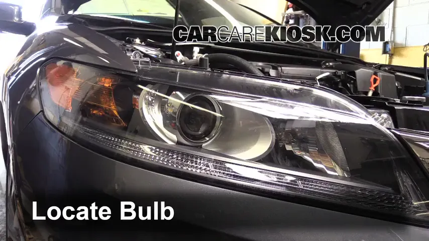 2015 Honda Accord EX-L 2.4L 4 Cyl. Coupe Lights Parking Light (replace bulb)